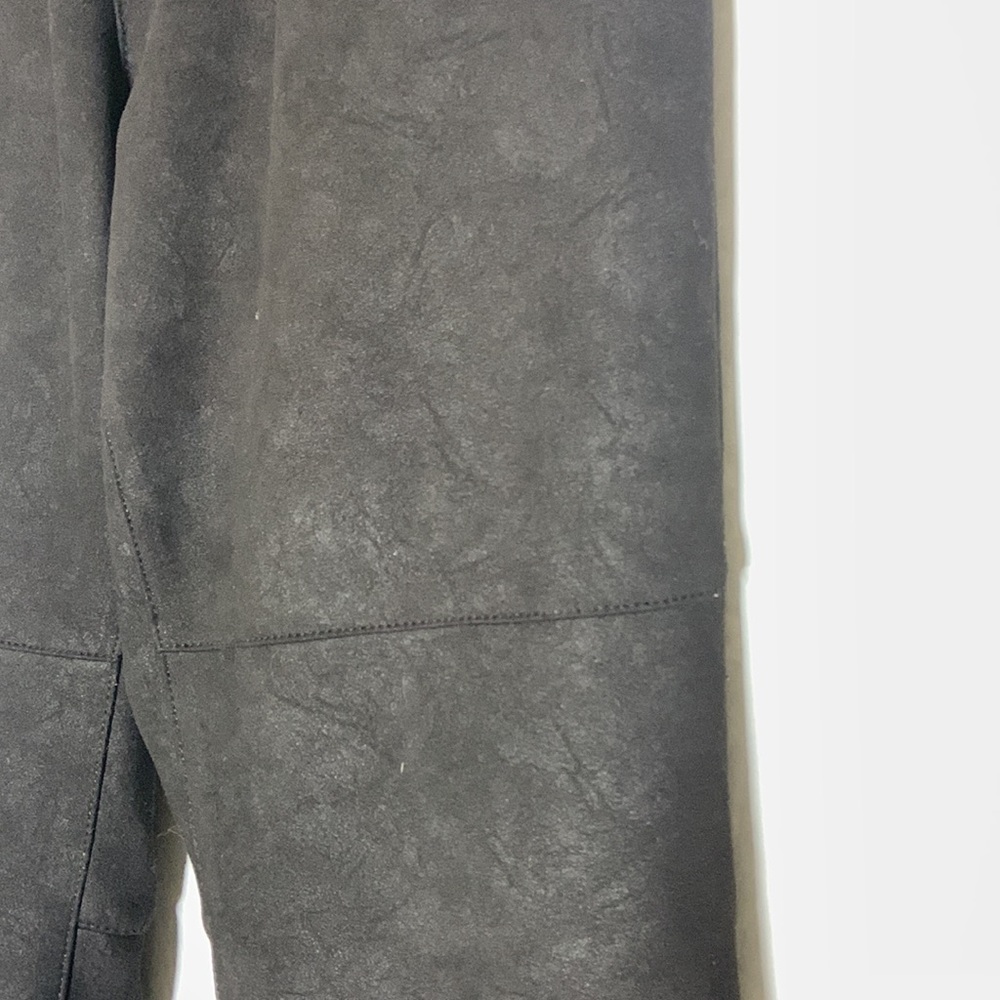 Soft Surroundings elastic-waist, suede-like pants - Picture 2 of 7